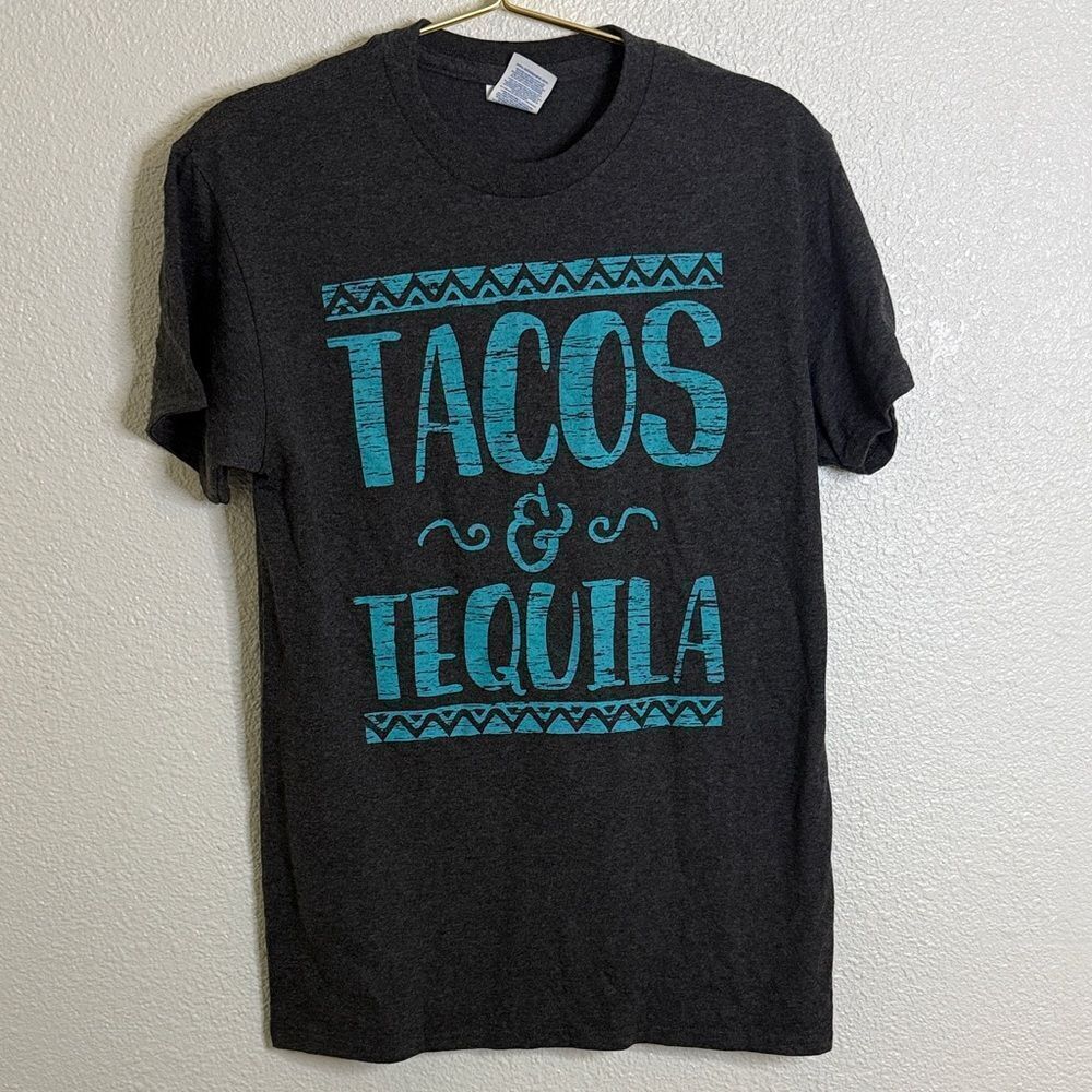 Tacos & Tequila-T-Shirt - Size small